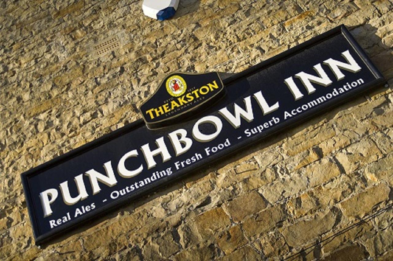 The Punch Bowl Inn Feetham Экстерьер фото